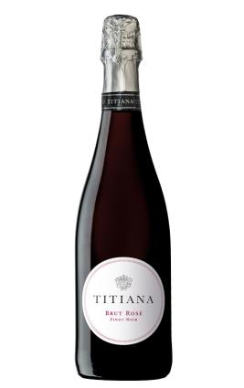 Titiana Brut Rosé Pinot Noir 2017