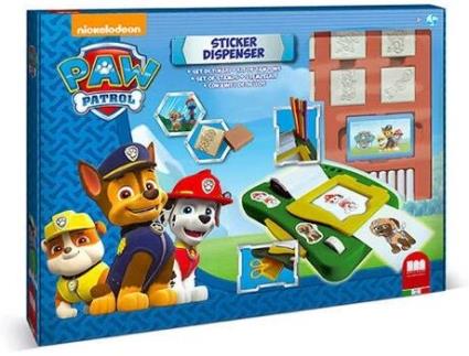 Kit de Carimbos para Crianças  Paw Patrol