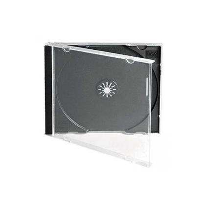 Caixa CD Slim 1 Disco Pack de 200 UNID.