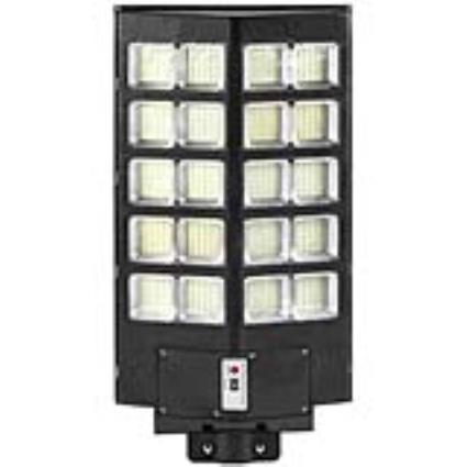 Farola led solar urban 600w + comando à distancia branco frio