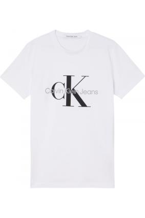T-shirt com gola redonda, Core Monogram