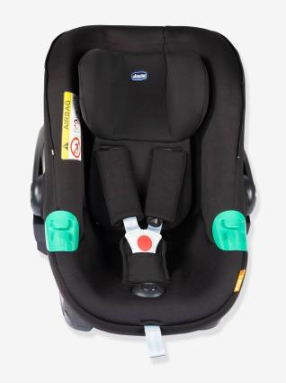 Cadeira-auto + base  Kiros i-Size Fast-In, 40 a 78 cm, equivalência ao grupo 0+ preto escuro liso