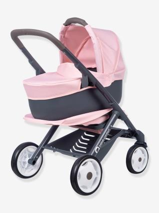 Carrinho de bebé e alcofa Bébé Confort - SMOBY rosa
