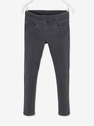 Treggings em ganga 'waterless', para menina cinzento medio desbotado