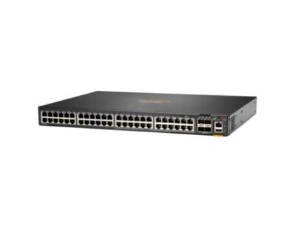 HPE - 6200F 48G 4SFP+ Switch - Interruptor - L3 - Administrado - 48 x 10/100/1000 + 4 x 1 Gigabit / 10 Gigabit SFP+ - montável em trilho 6200F 48G 4SFP+ Switch - Interruptor - L3 - Administrado - 48 x 10/100/1000 + 4 x 1 Gigabit / 10 Gigabit SFP+ - montável em trilho