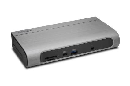 SD5600T Thunderbolt 3 and USB-C Dual 4K Hybrid Docking Station - 100W PD - Win/Mac - Estação de engate - USB-C / Thunderbolt 3 - 2 x HDMI, 2 x DP - GigE - Europa