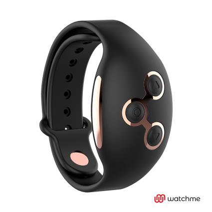 RELOJ CONTROL REMOTO WIRELESS TECHNOLOGY - AZABACHE Y COBRE
