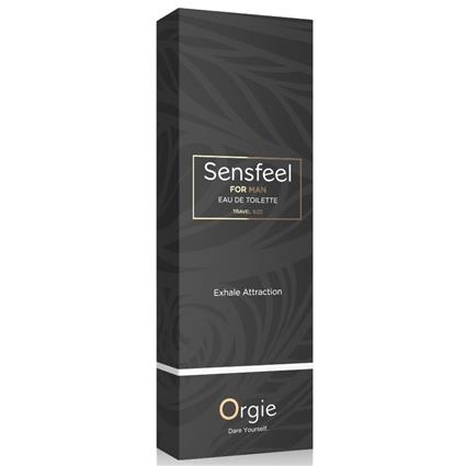 SENSFEEL FOR MAN PERFUME CON FEROMONAS HOMBRE 10 ML