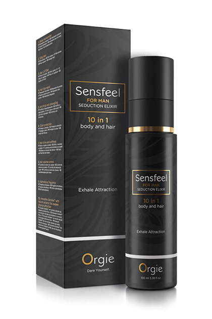 SENSFEEL FOR MAN SEDUCTION ELIXIR 10 IN 1