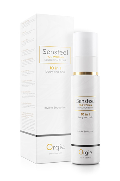 SENSFEEL FOR WOMAN SEDUCTION ELIXIR 10 IN 1