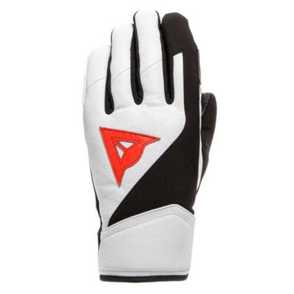 Luvas Longas Hp Sport L White / Black