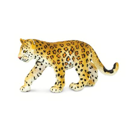 Safari Ltd Leopardo Filhote From 3 Years Brown / Beige