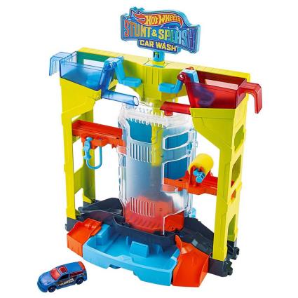 Conjunto De Jogos Para Lavagem De Carros Para Acrobacias One Size Multicolor