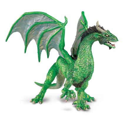 Safari Ltd Figura Do Dragão Da Floresta From 3 Years Green