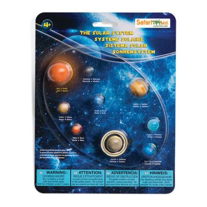 Safari Ltd O Sistema Solar From 3 Years Multicolor
