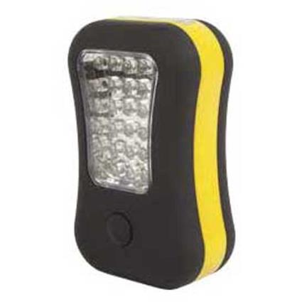 Lanterna Working Light 28 Led One Size Black / Yellow