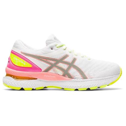 Tênis Running Gel Nimbus 22 Lite-show EU 37 White / Sun Coral