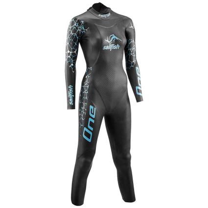 Wetsuit Woman One SM Black