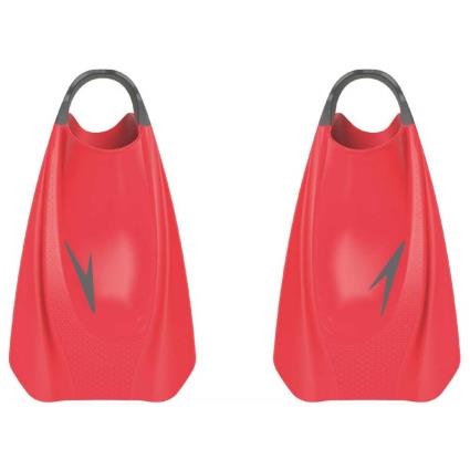 Barbatanas Natação Fury Training EU 36-37 Lava Red / Chill Blue / Grey
