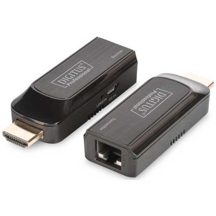 Mini Hdmi Extender Set One Size Black