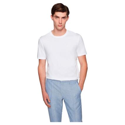 Camiseta Manga Curta Tiburt 3XL White