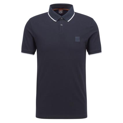 Polo Passertip L Dark Blue