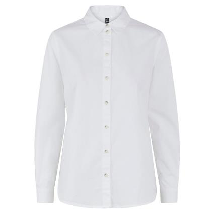 Camisa De Manga Longa Ofelia L Bright White