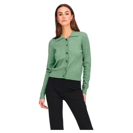 Casaco Marco Collar S Basil / Detail Melange
