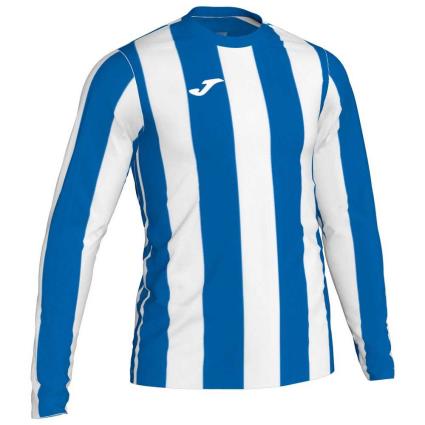 Camiseta Manga Larga Inter 4-6 Years Royal / White