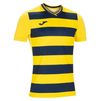 Camiseta Manga Corta Europa Iv 4-6 Years Yellow / Dark Navy