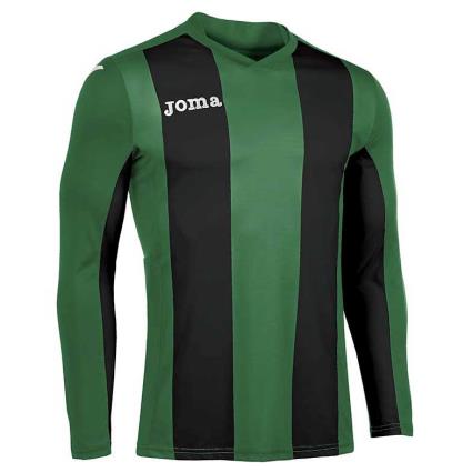 Camiseta Manga Larga Pisa V M Green / Black
