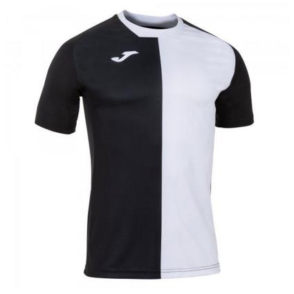 Camiseta Manga Corta City S Black / White