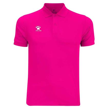 Polo Manga Corta Street L Fuchsia