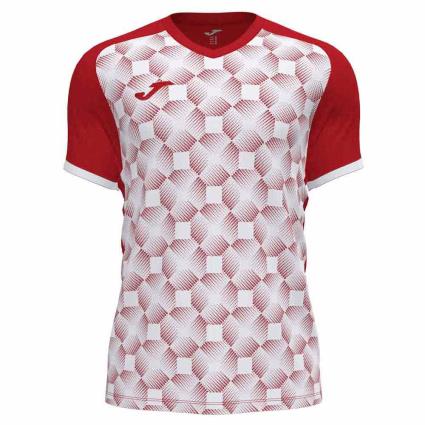 Camiseta Manga Corta Supernova Iii XL Red / White