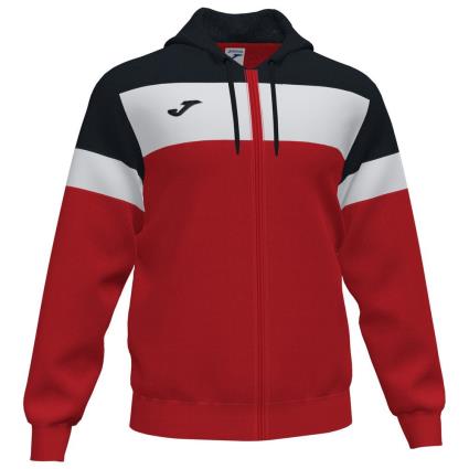 Sudadera Con Cremallera Crew Iv S Red / Black