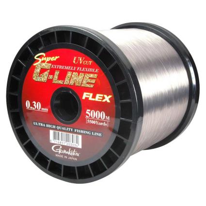 Monofilamento Super G-line Flex 5000 M 0.400 mm Clear