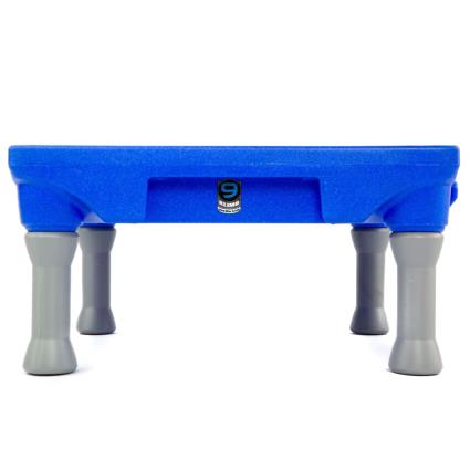 Plataforma para o sistema de treino canino KLIMB azul