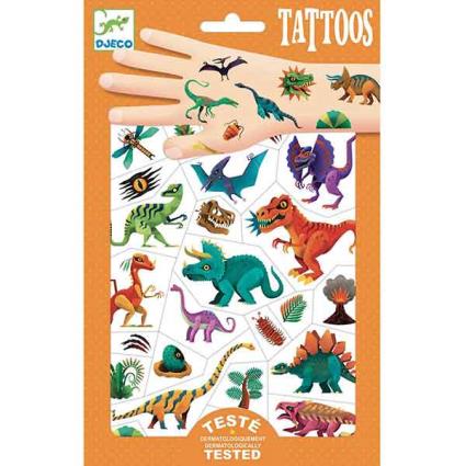 Pack Tattoos Dino Club