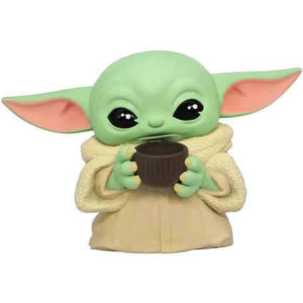 Star Wars Cofrinho The Child com Copo 20cm
