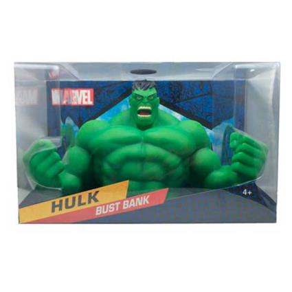 Hulk Cofrinho Infantil 17 cm