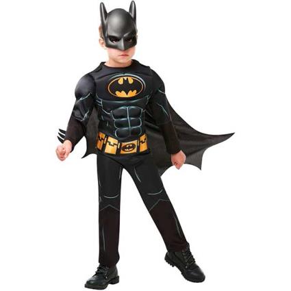 Batman Disfraz infantil Deluxe 7-8 anos