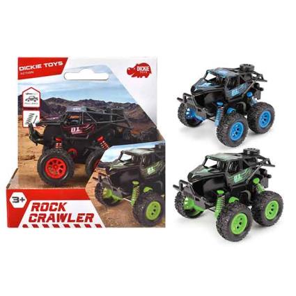 Carro Rock Crawler Fricção