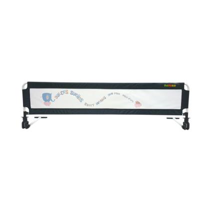 Barreira de cama abatible 150 cm - Azul Marino