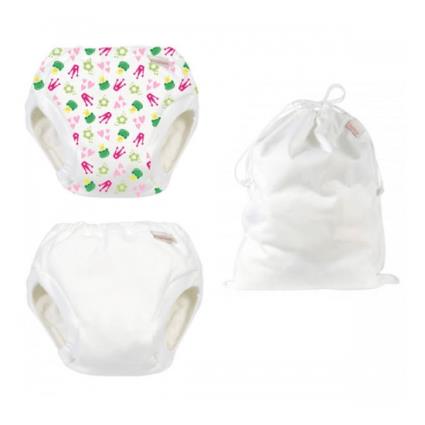 Fraldas Aprendizagem SL e Carteira Impermeable - Princesa