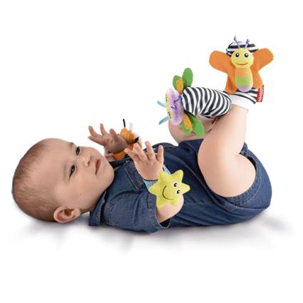 Sonajero Pies e Muñecas Nature de 