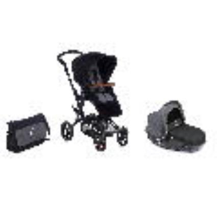 Cochecito 2 peças Matrix Light 2 Epic de Jet Black