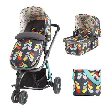 Carro de passeio duo  Giggle 2 - Nordik
