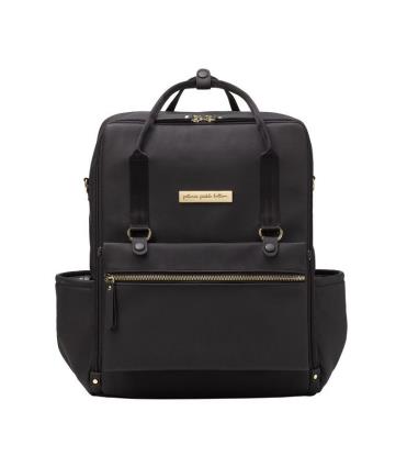 Bolsa mochila  Balance Backpack - Black Matte Leatherette