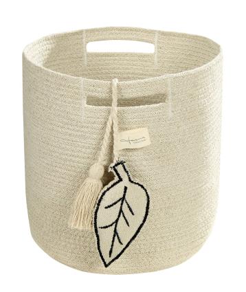 Cesta Leaf Natural/Basket Leaf Natural