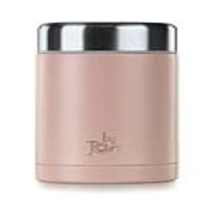 Termo Papinha  aço inoxidável 450 cc - Boho Pink